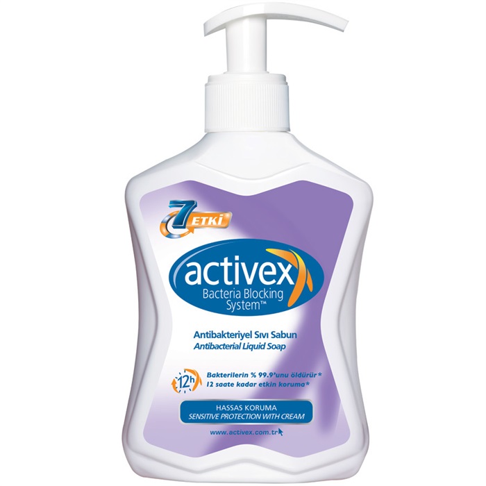 Activex Active Hassas Sıvı Sabun 300 ml