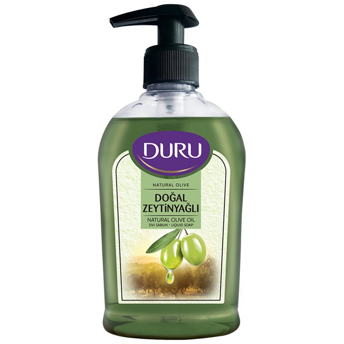 Duru Naturel Olive Zeytinyağlı Sıvı Sabun 300 ml