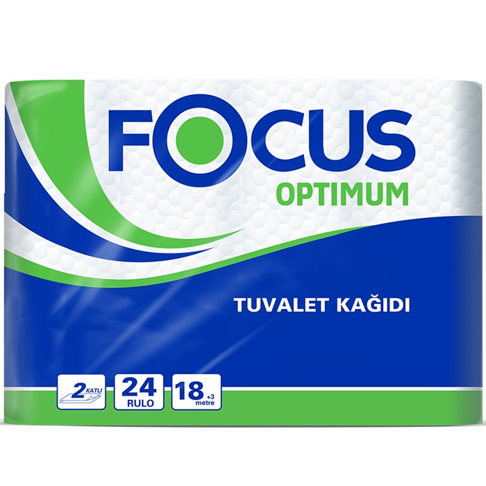 Focus Optimum Tuvalet Kağıdı 24'lü Paket