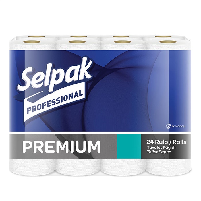 Selpak Professional Tuvalet Kağıdı 3 Katlı 24'lü Paket