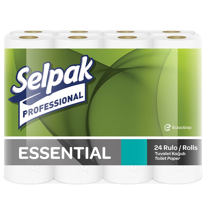 Selpak Professional Essential Tuvalet Kağıdı 24'lü Paket