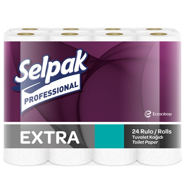 Selpak Professional Extra Tuvalet Kağıdı 24'lü Paket