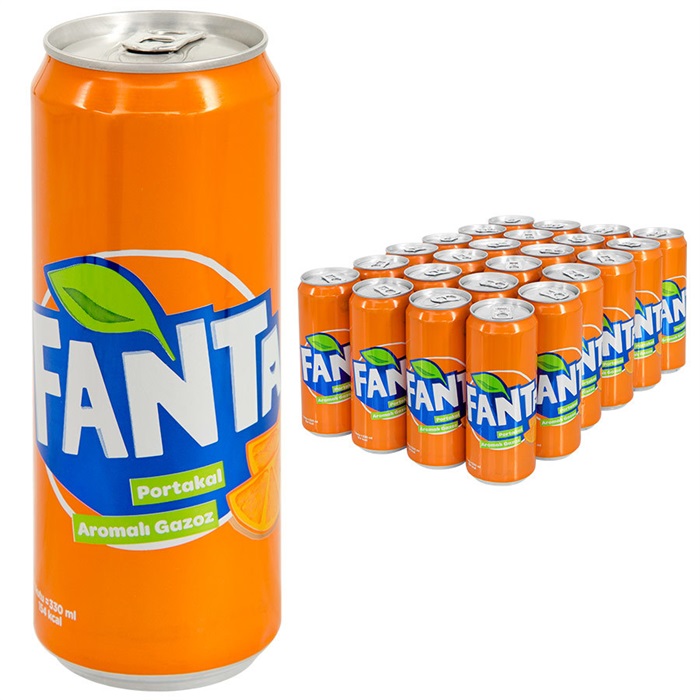 Fanta 330 ml 24'lü Paket