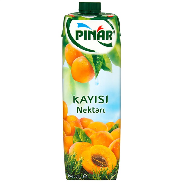 Pınar Meyve Suyu Kayısı 1 lt