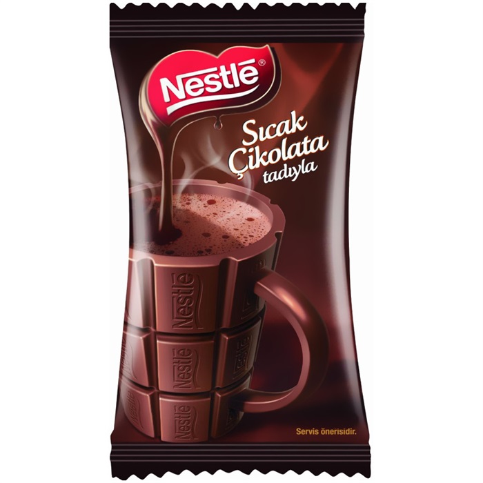 Nestle Sıcak Çikolata 19 gr 24'lü Paket