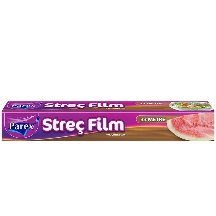 Parex Streç Film Kutulu 30 cm x 33 m 9 Mikron