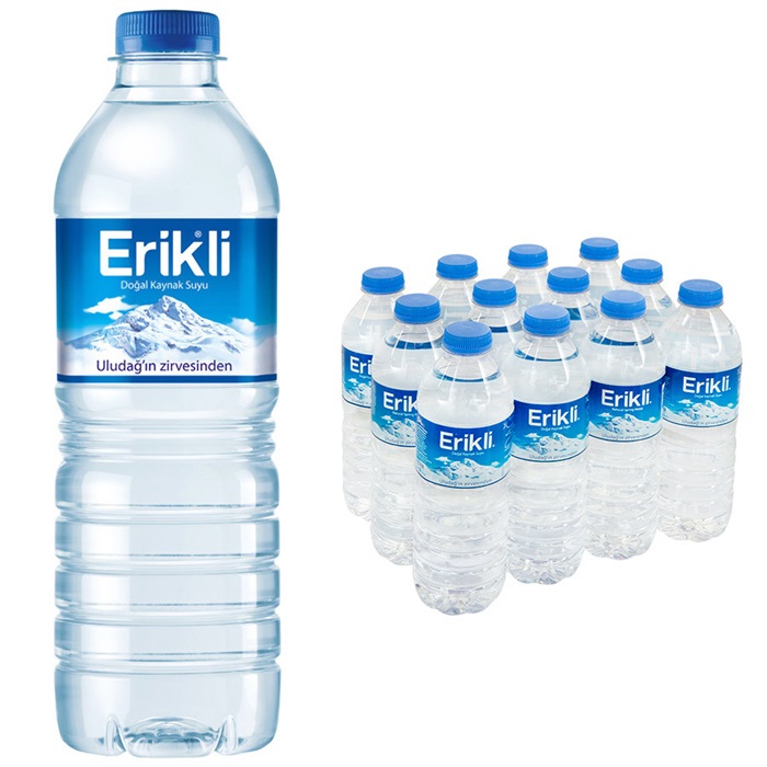 Erikli Su 0.5 lt 12'li Paket