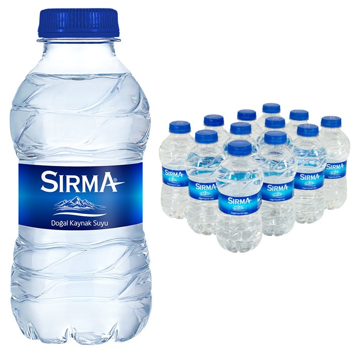 Sırma Su 0,33 lt 12'li Paket