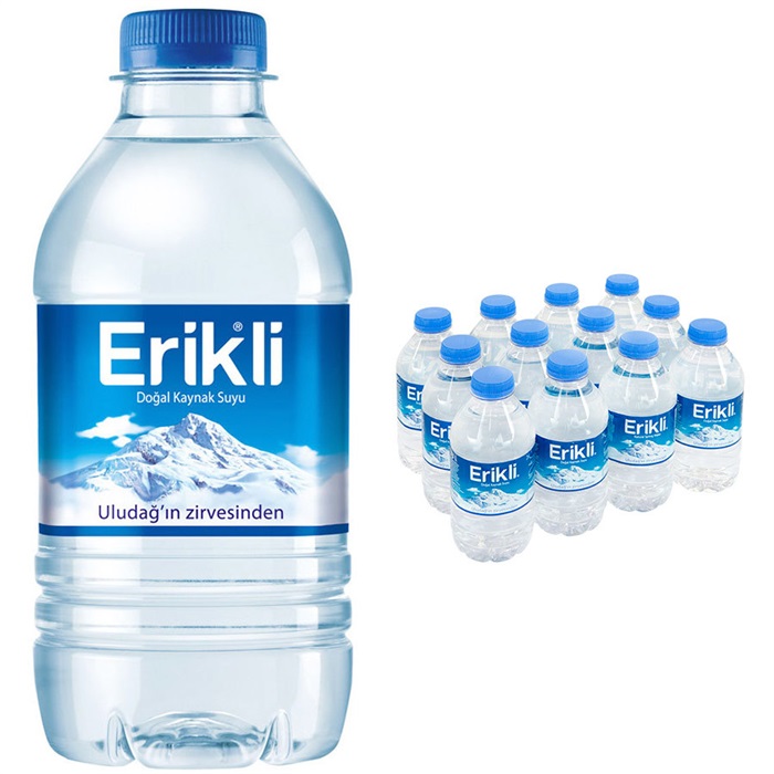 Erikli Su 0.33 lt 12'li Paket