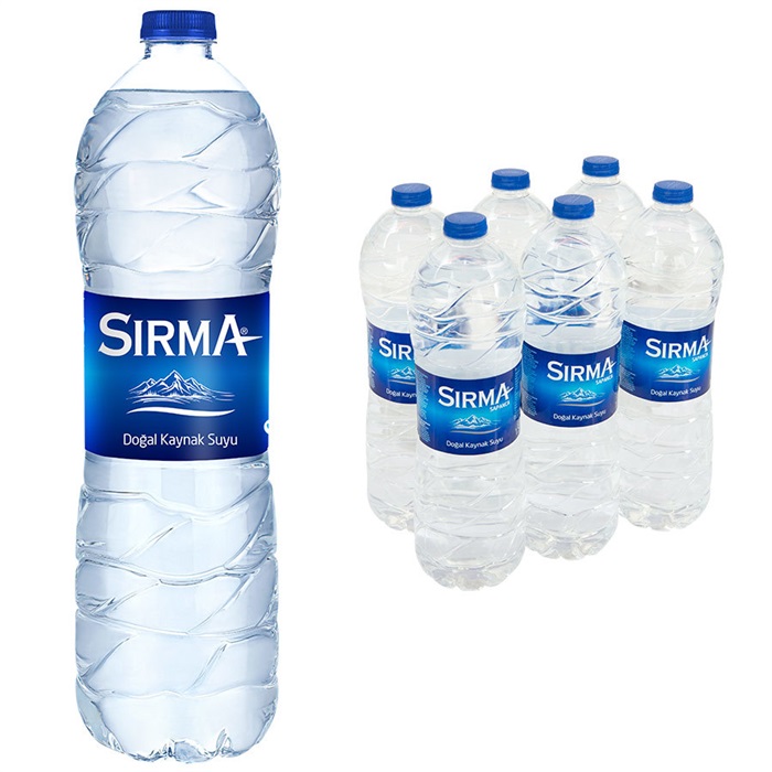 Sırma Su 1.5 lt 6'lı Paket