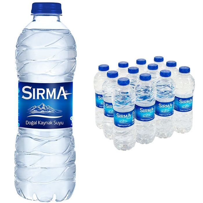 Sırma Su 0.5 lt 12'li Paket