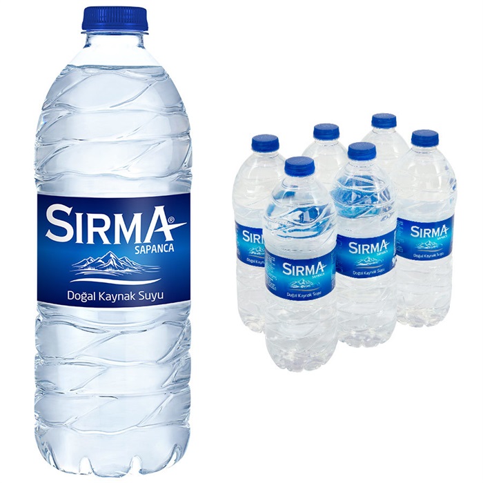 Sırma Su 1 lt 6'lı Paket