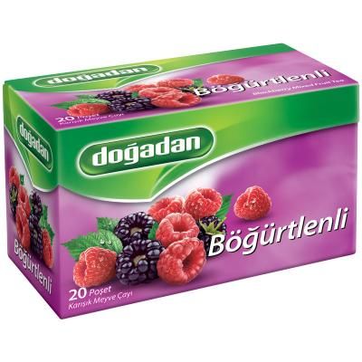 Doğadan Bögürtlen Çayı 20'li