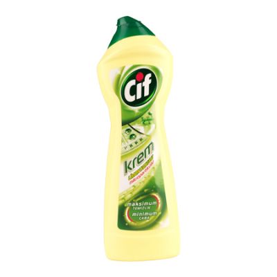 Cif Krem Temizleyici Limon - 500 ml