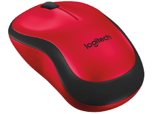 LOGITECH M220 Slient (Sessiz) Mouse Kırmızı 910-004880