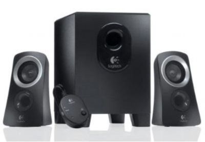 Logitech Z313 2+1 Speaker Siyah